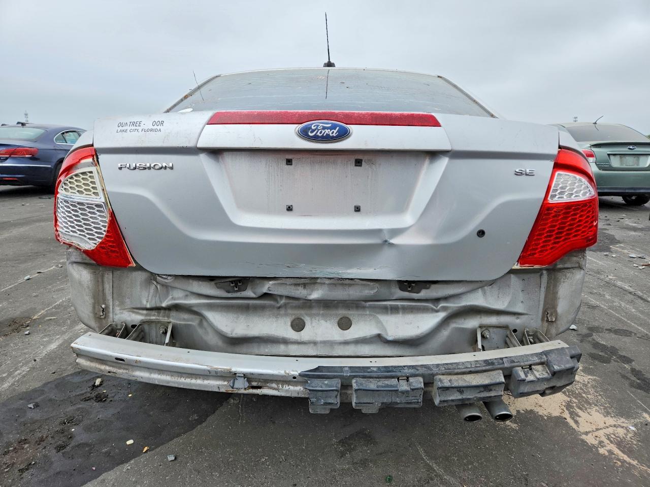 2010 FORD FUSION
