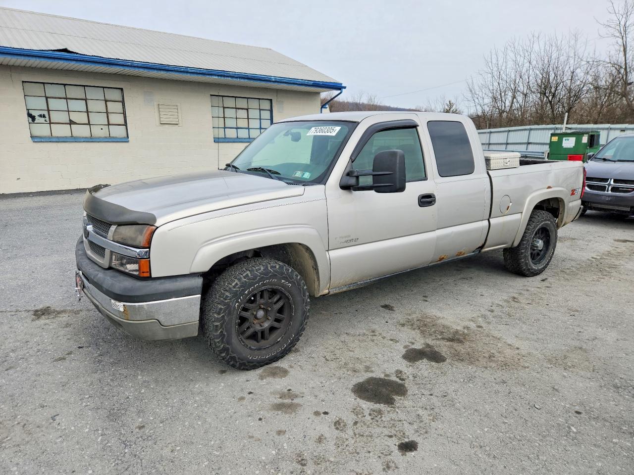 2004 CHEVROLET Silverado