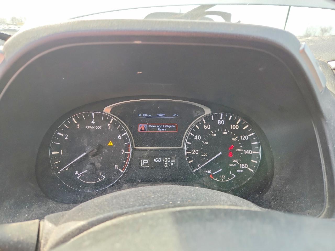 2014 NISSAN PATHFINDER