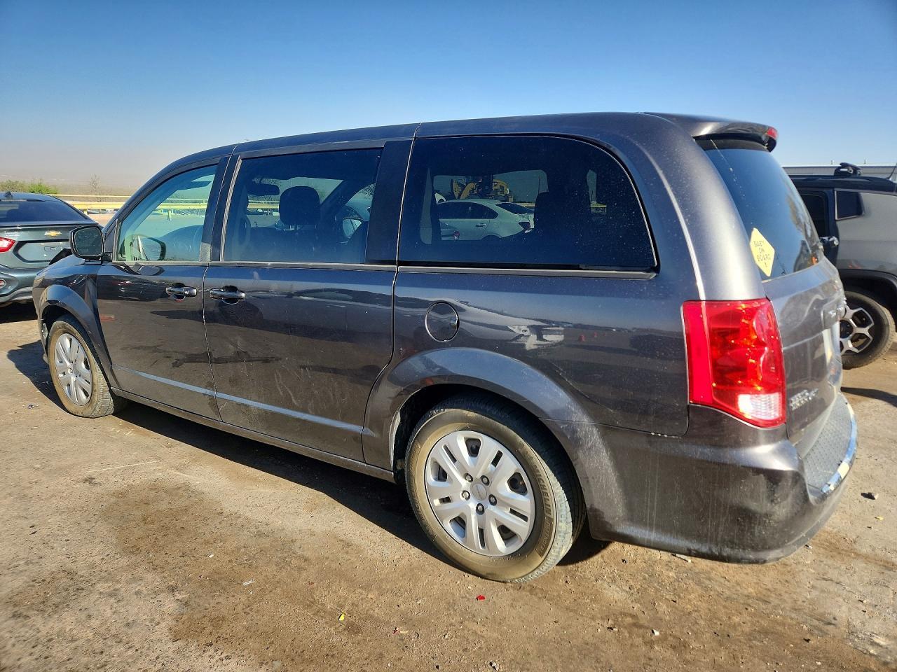 2018 DODGE GRAND CARAVAN