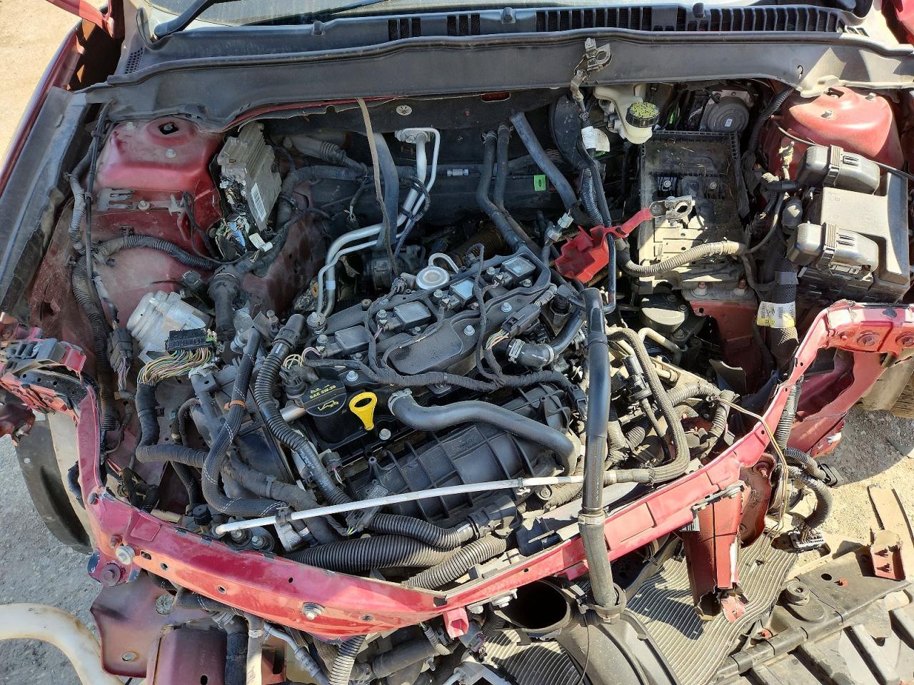 2013 FORD FUSION