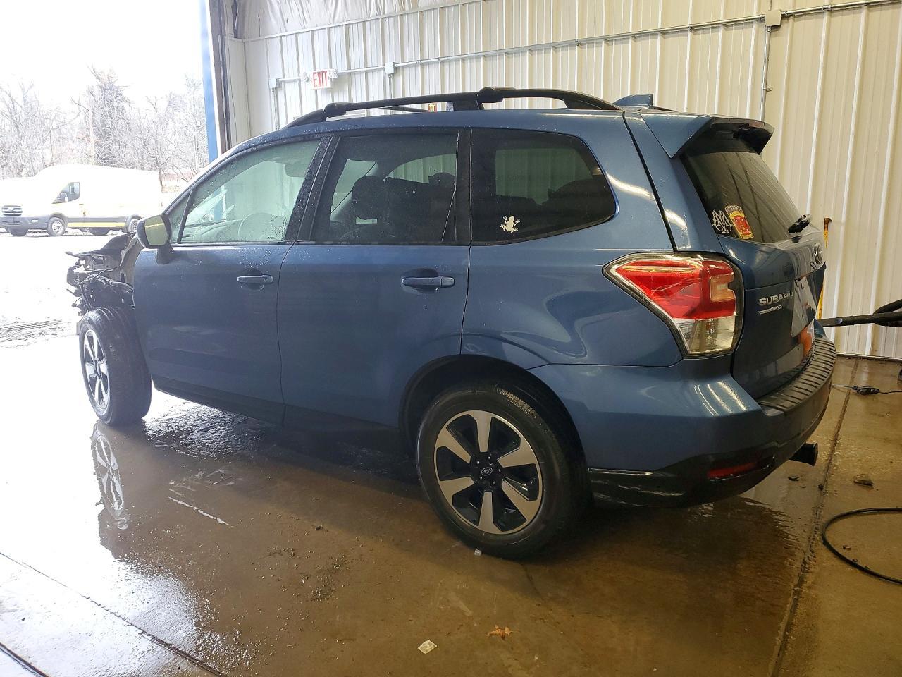 2017 SUBARU FORESTER