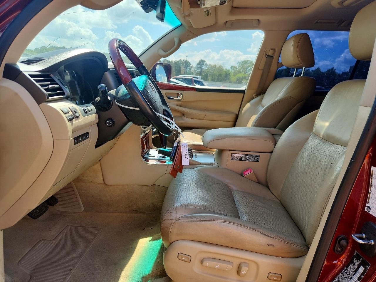 2008 LEXUS LX 570