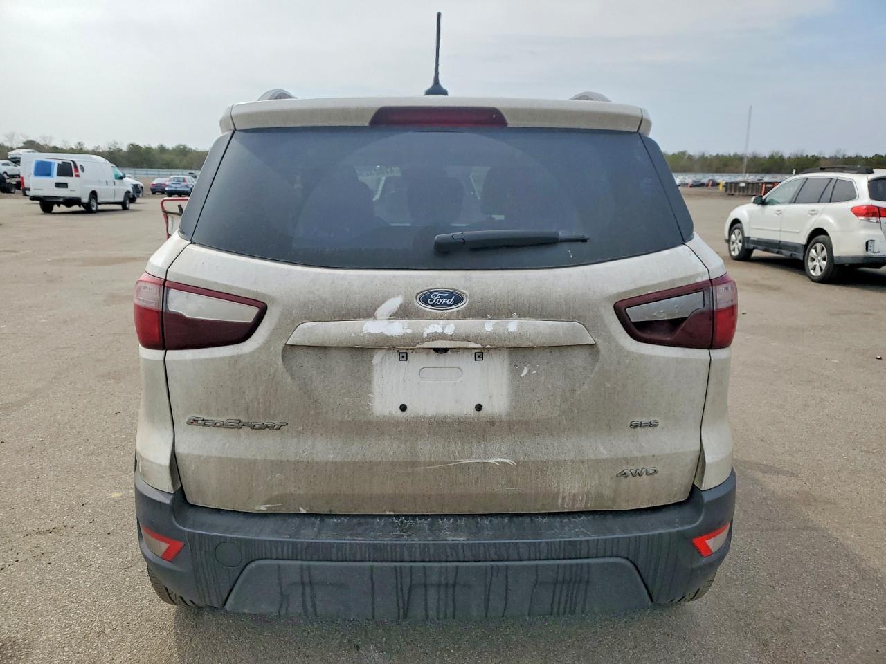 2018 FORD EcoSport