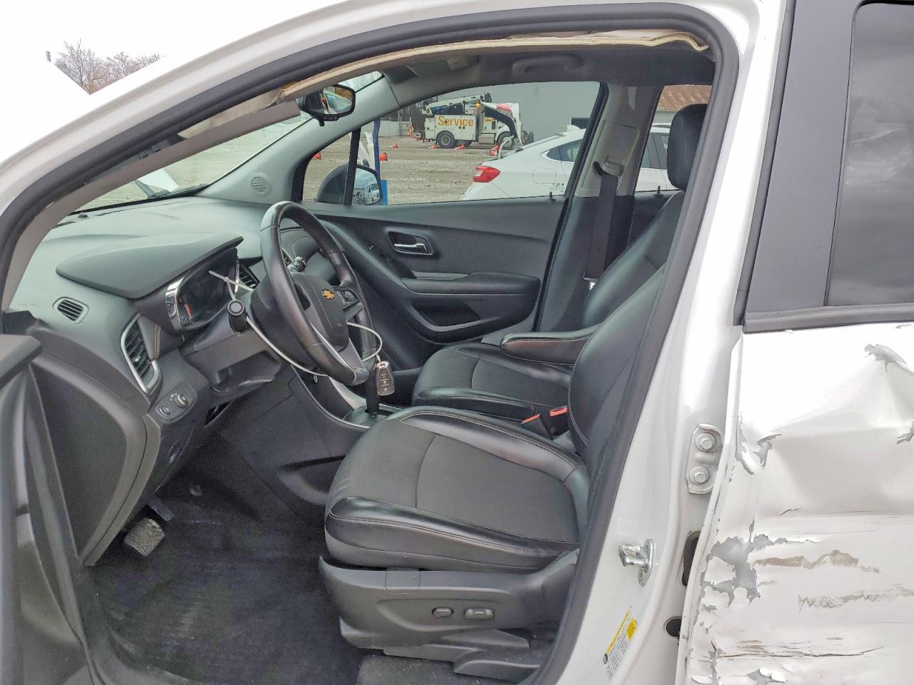 2021 CHEVROLET TRAX
