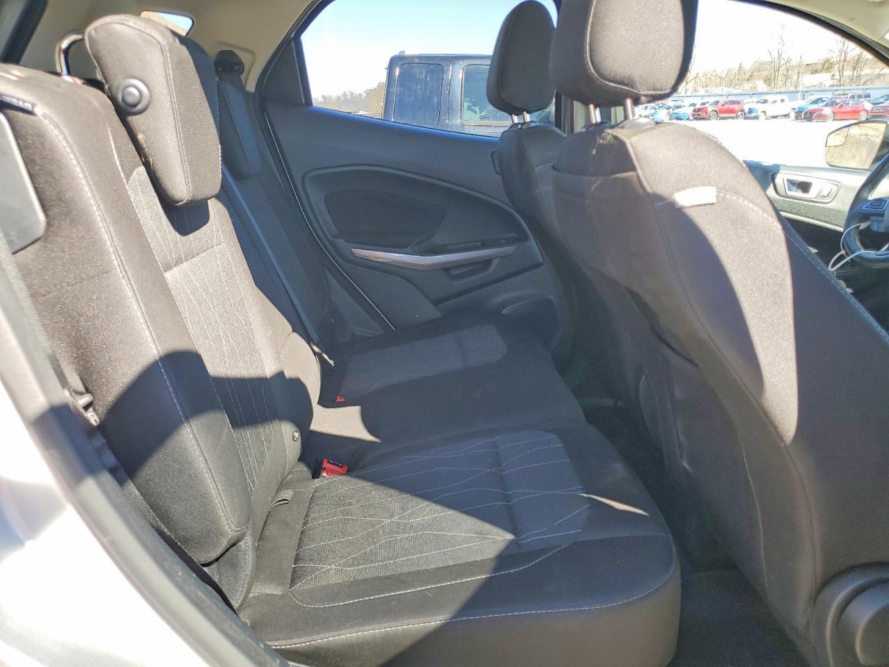 2019 FORD EcoSport