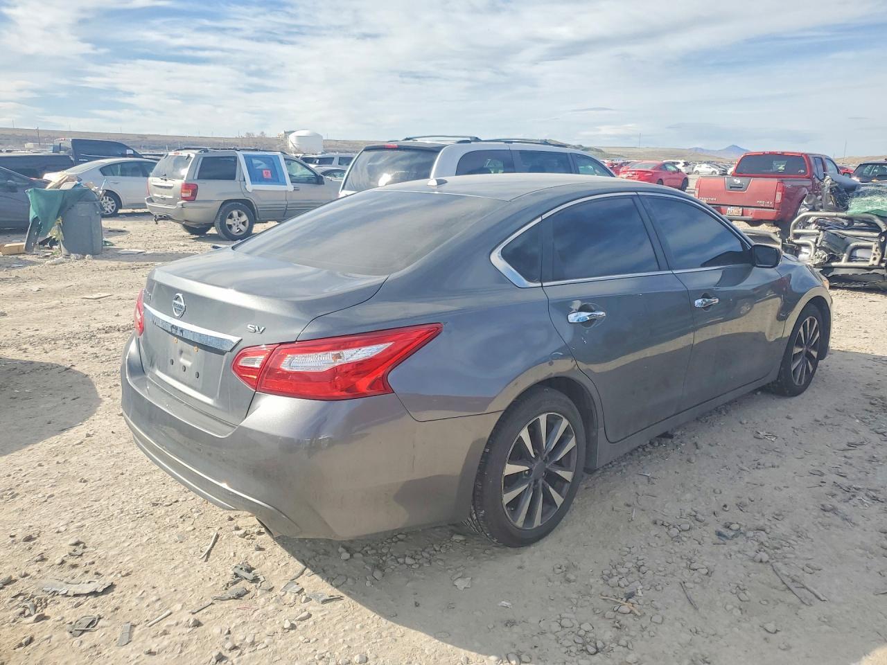 2017 NISSAN ALTIMA