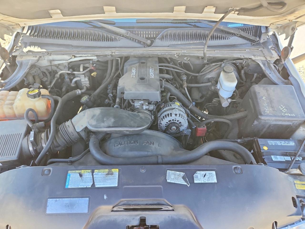 2000 CHEVROLET Tahoe