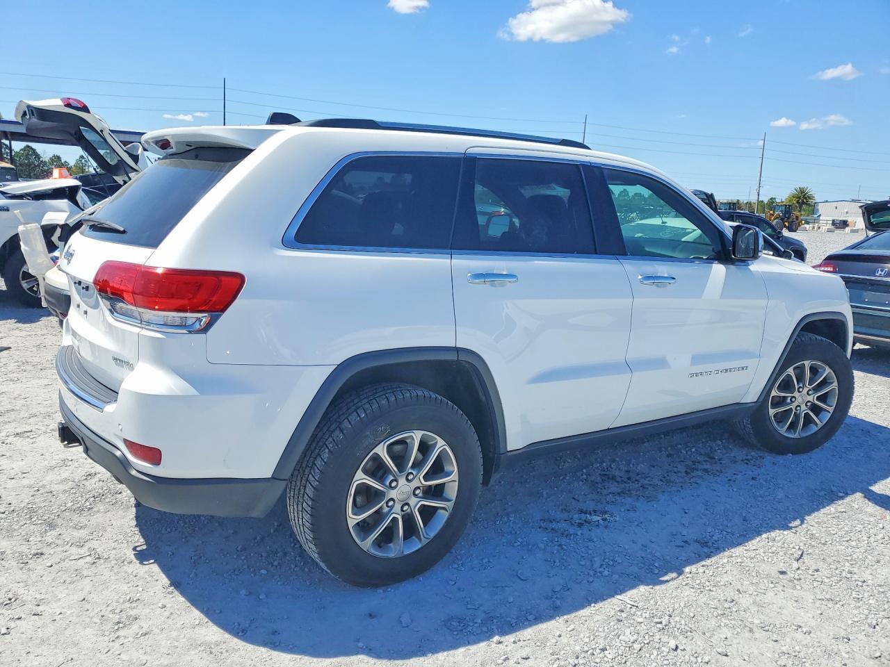 2016 JEEP Grand Cherokee