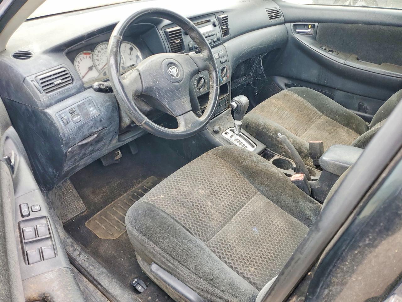 2006 TOYOTA COROLLA