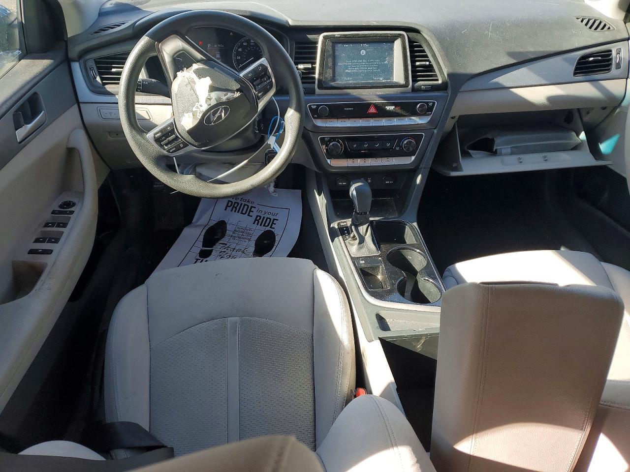 2018 HYUNDAI SONATA