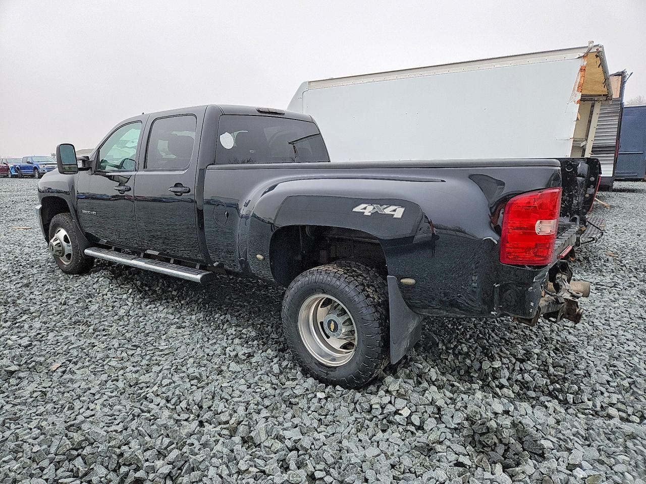 2011 CHEVROLET Silverado 3500