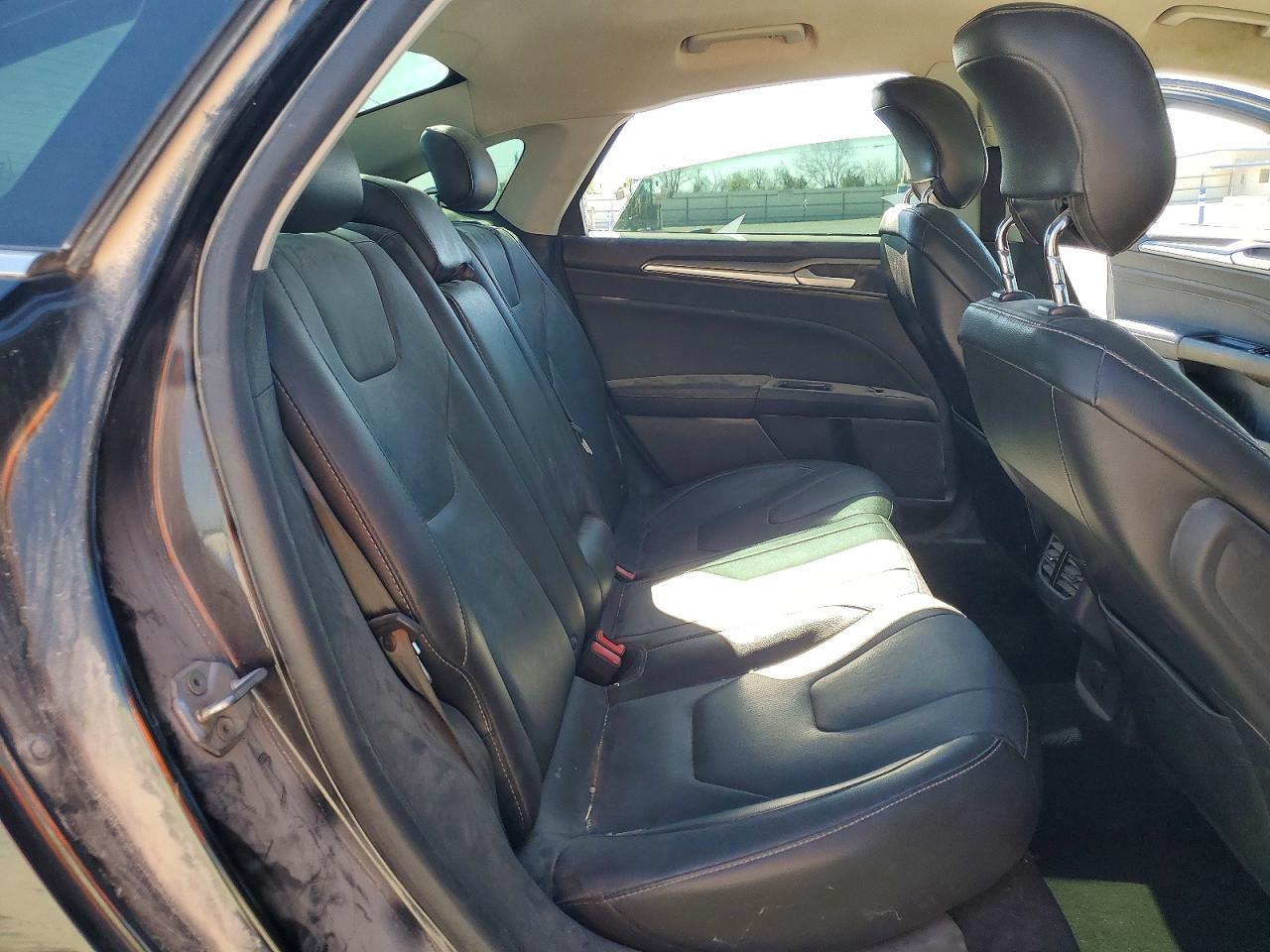 2014 FORD FUSION