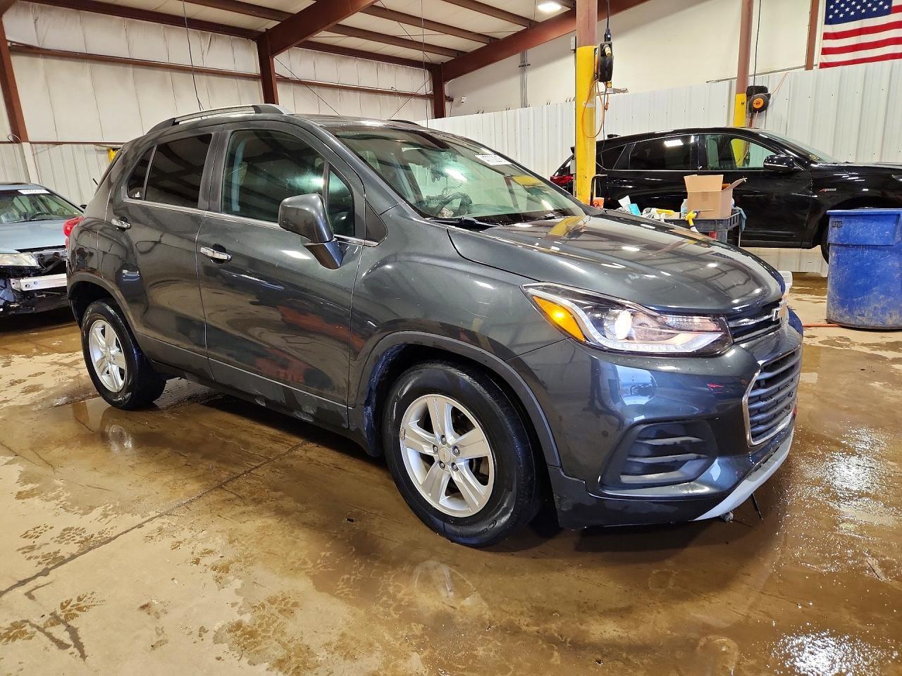2018 CHEVROLET TRAX