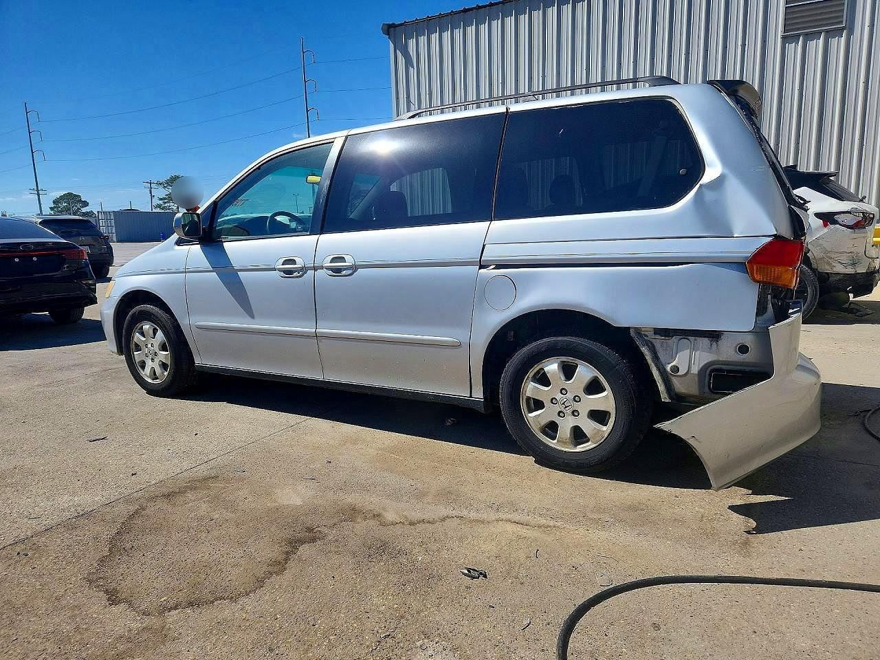 2002 HONDA ODYSSEY