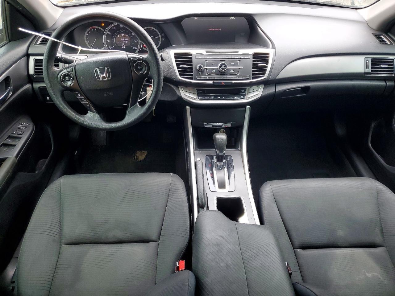 2015 HONDA ACCORD