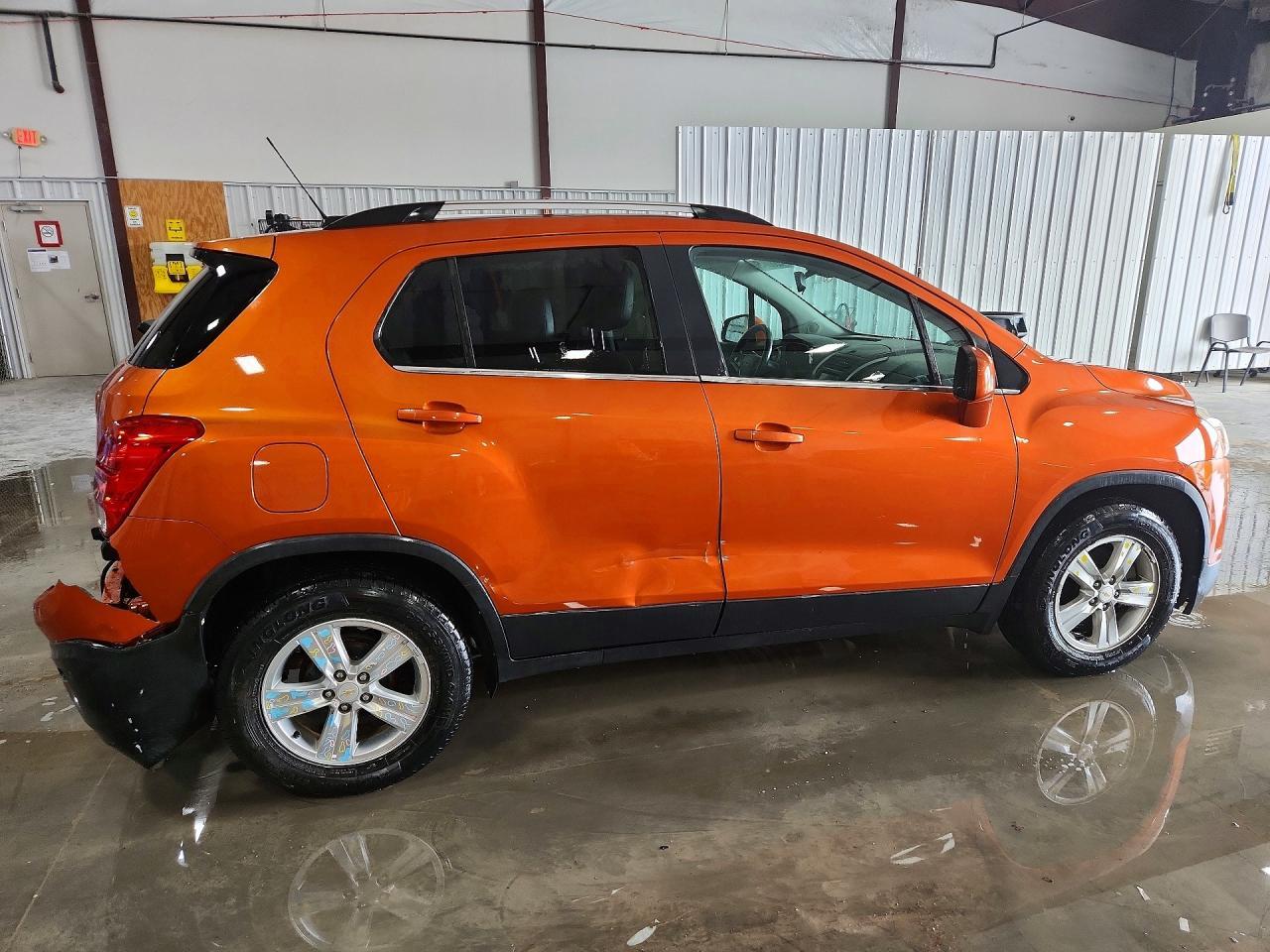 2016 CHEVROLET TRAX