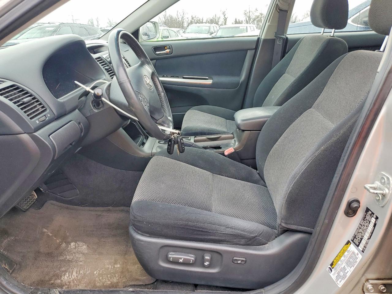 2006 TOYOTA CAMRY