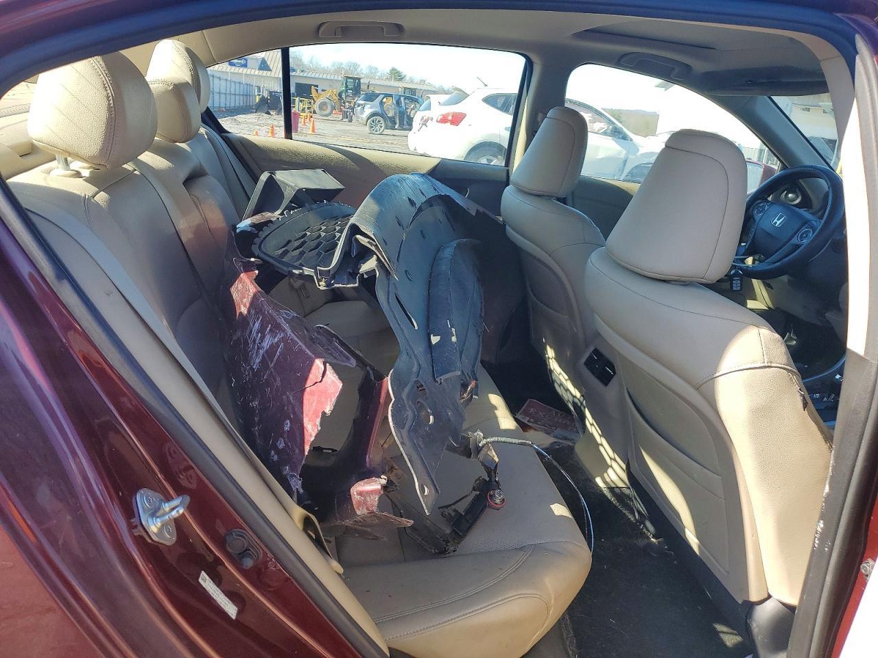 2013 HONDA ACCORD