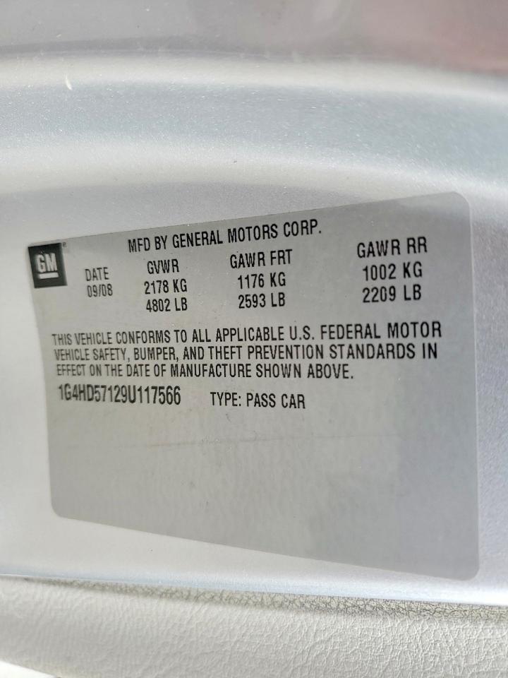 2009 BUICK Lucerne