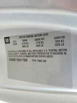 2009 BUICK Lucerne