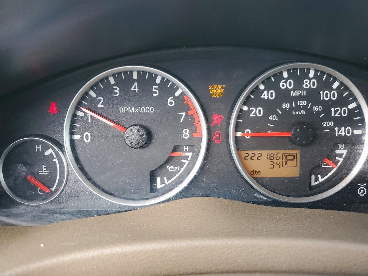 2005 NISSAN PATHFINDER
