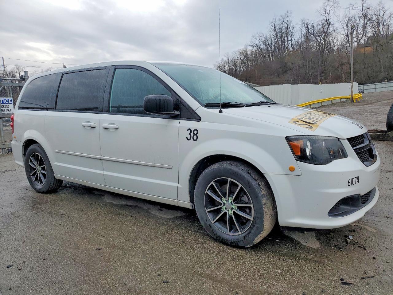 2015 DODGE GRAND CARAVAN