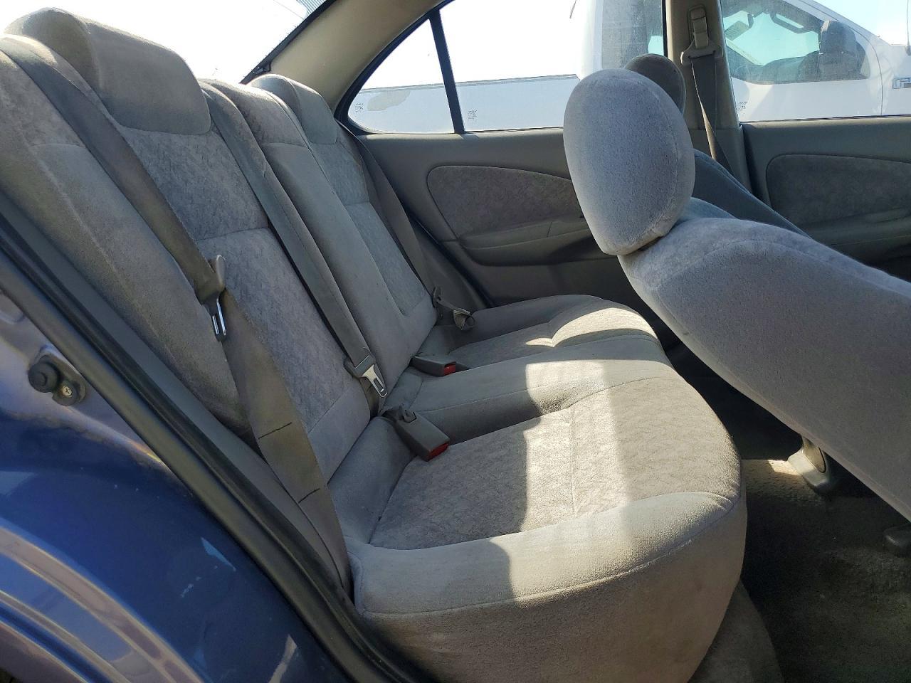 2000 NISSAN SENTRA
