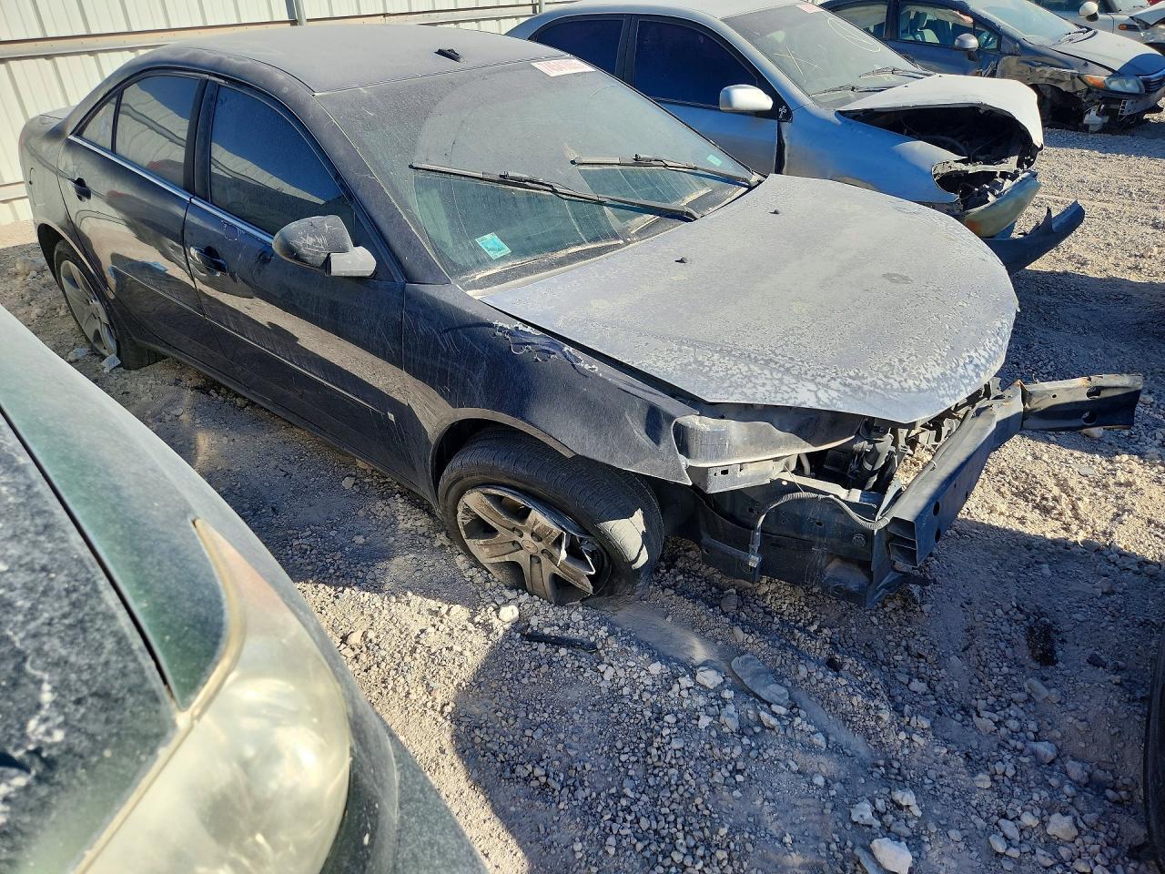 2009 PONTIAC G6