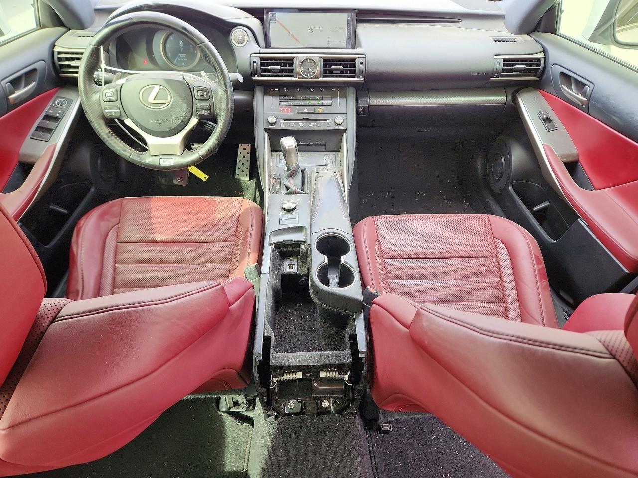 2017 LEXUS IS 200t