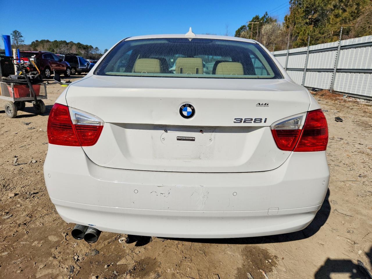 2008 BMW 3 SERIES