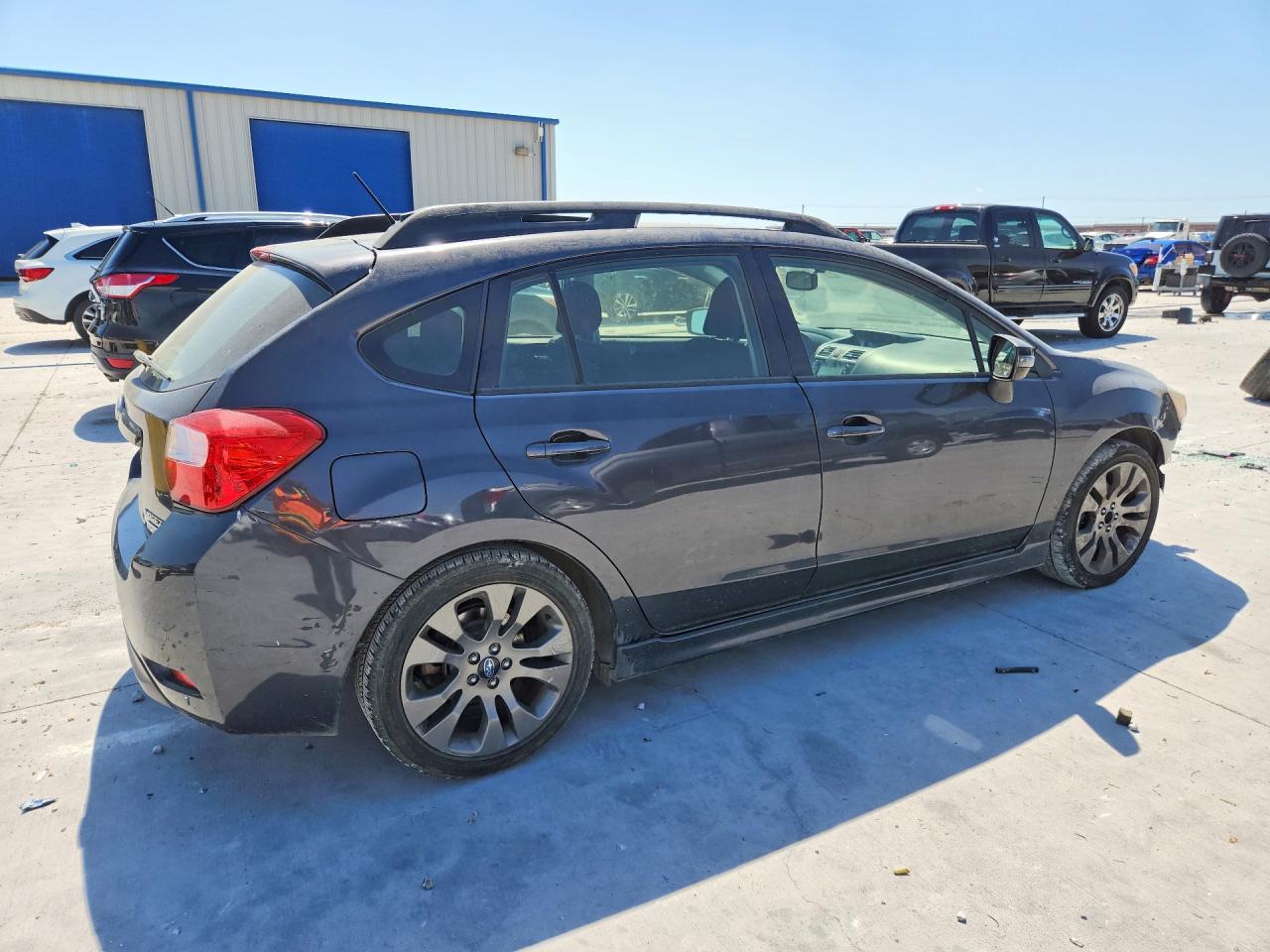 2015 SUBARU IMPREZA