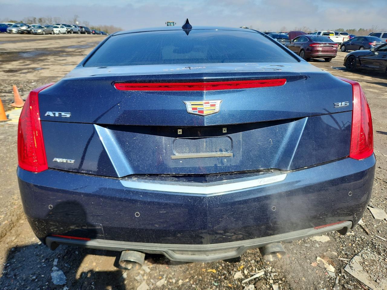2018 CADILLAC ATS