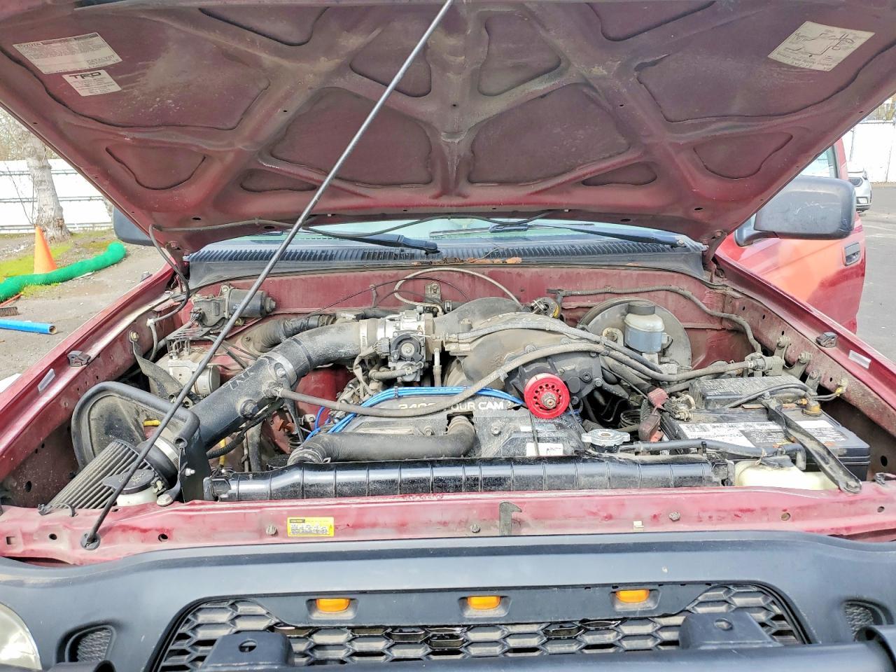 2004 TOYOTA TACOMA