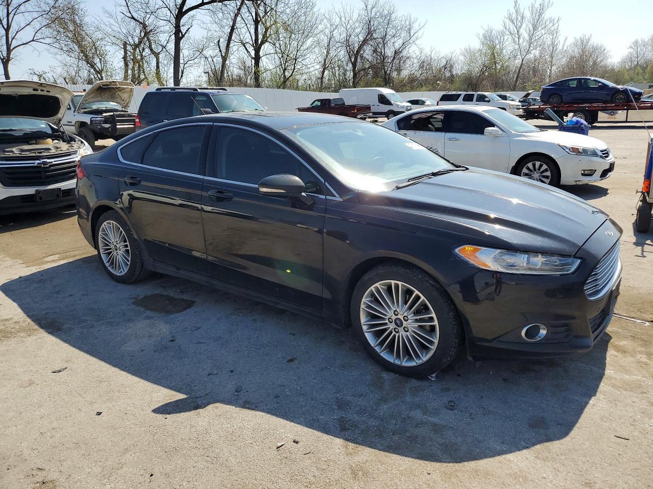 2016 FORD FUSION