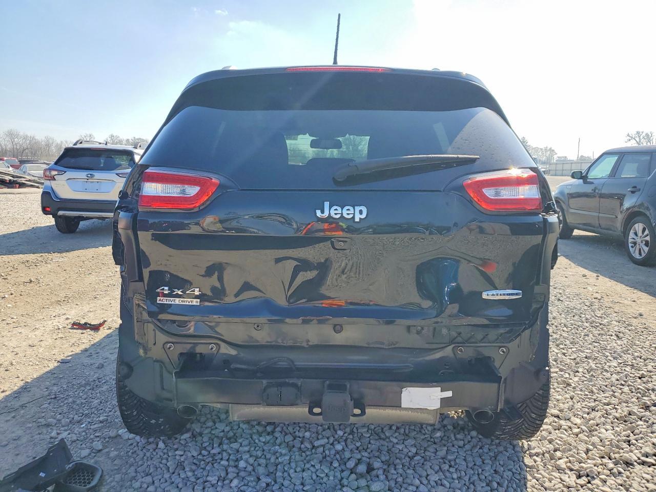 2016 JEEP CHEROKEE