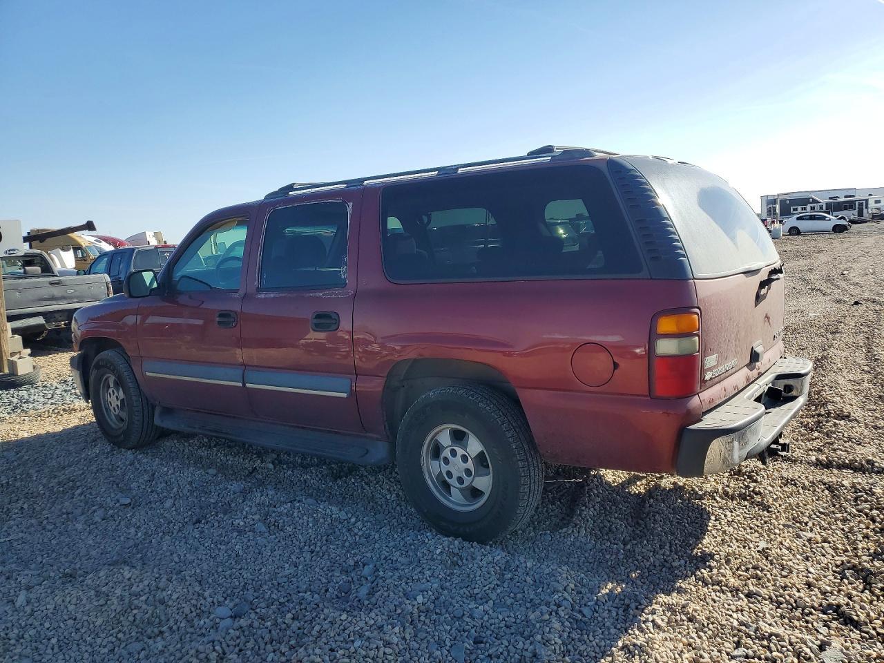 2002 CHEVROLET Suburban