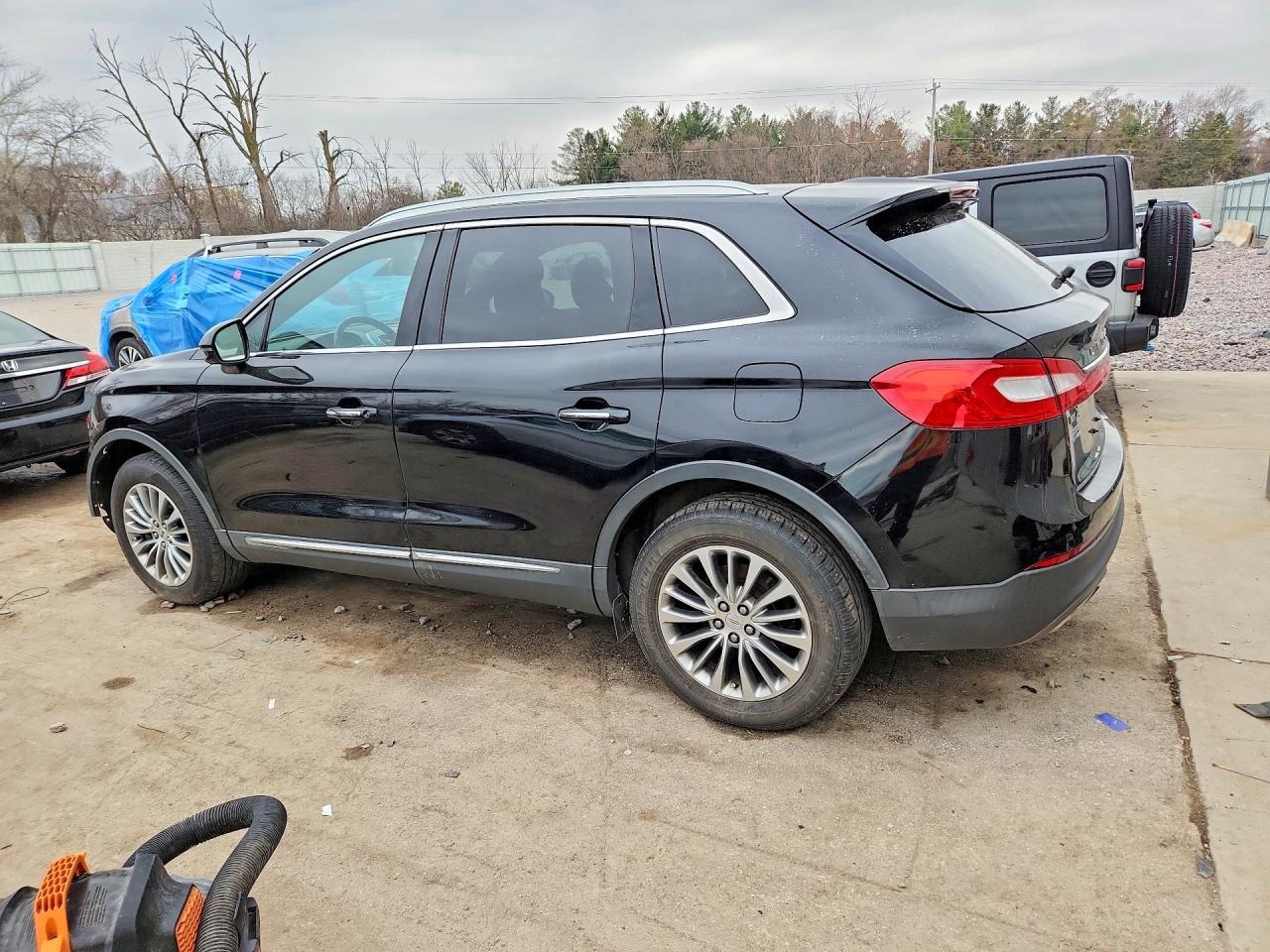 2016 LINCOLN MKX