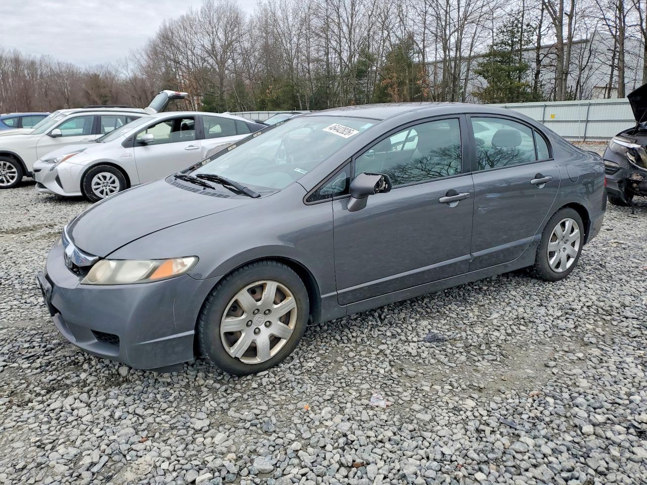 2011 HONDA CIVIC