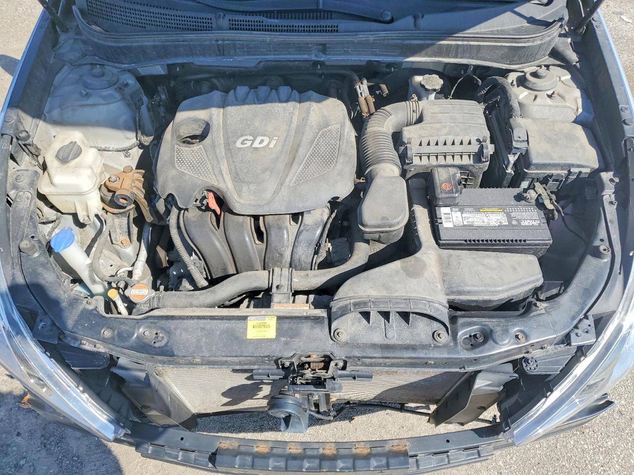 2012 HYUNDAI SONATA