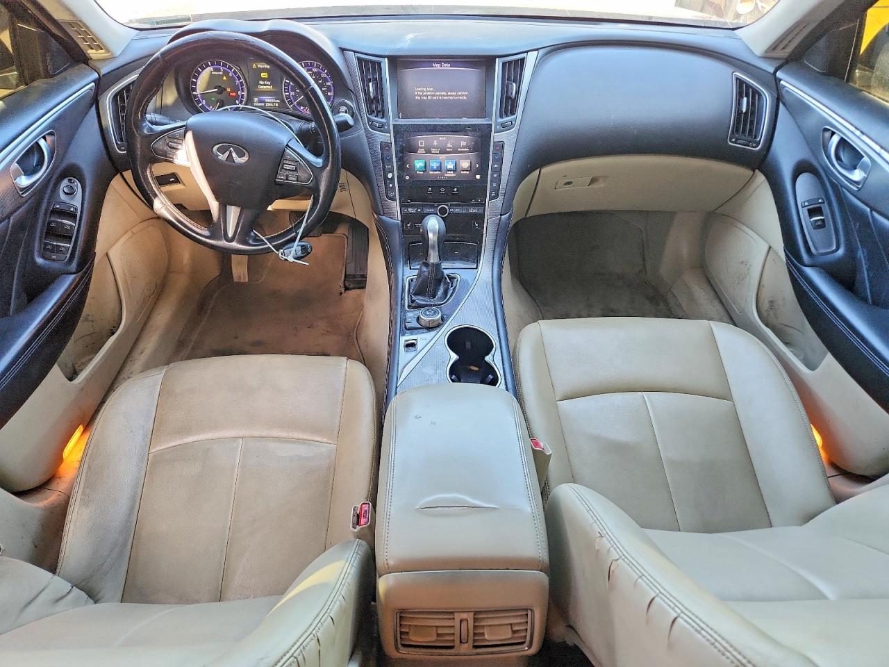 2015 INFINITI Q50