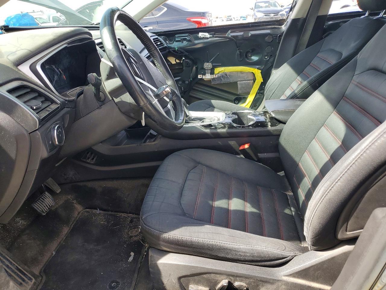 2016 FORD FUSION
