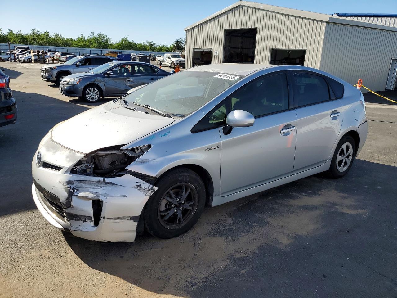 2012 TOYOTA PRIUS