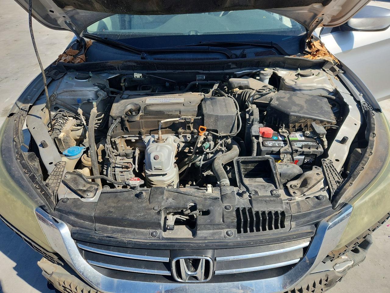 2015 HONDA ACCORD