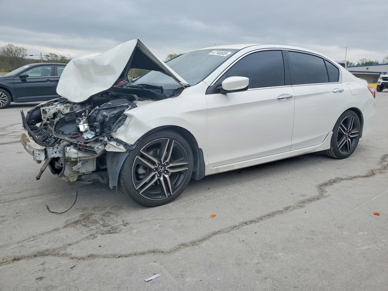 2016 HONDA ACCORD