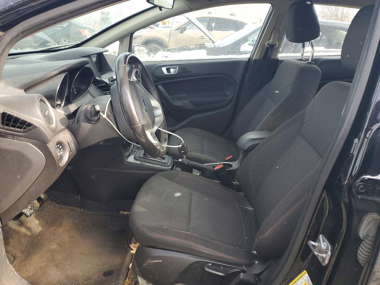 2016 FORD Fiesta