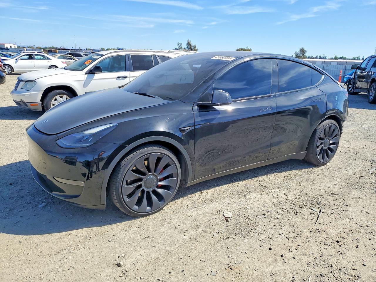 2021 TESLA Model Y