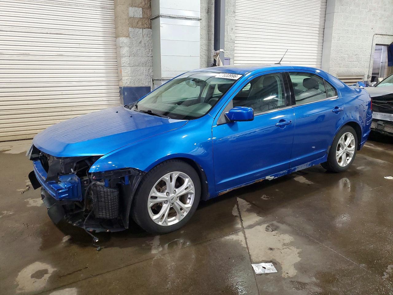 2012 FORD FUSION