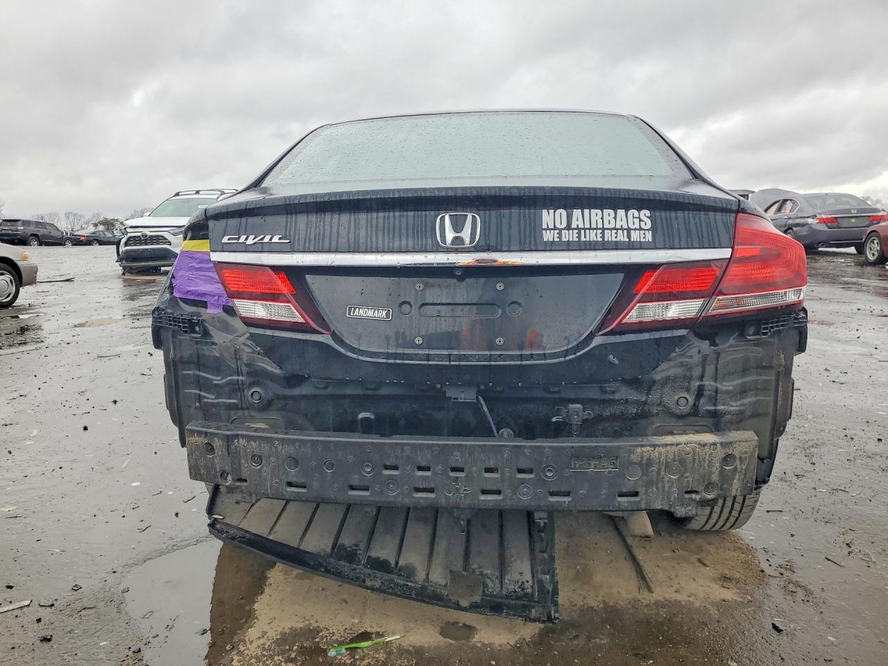 2015 HONDA CIVIC