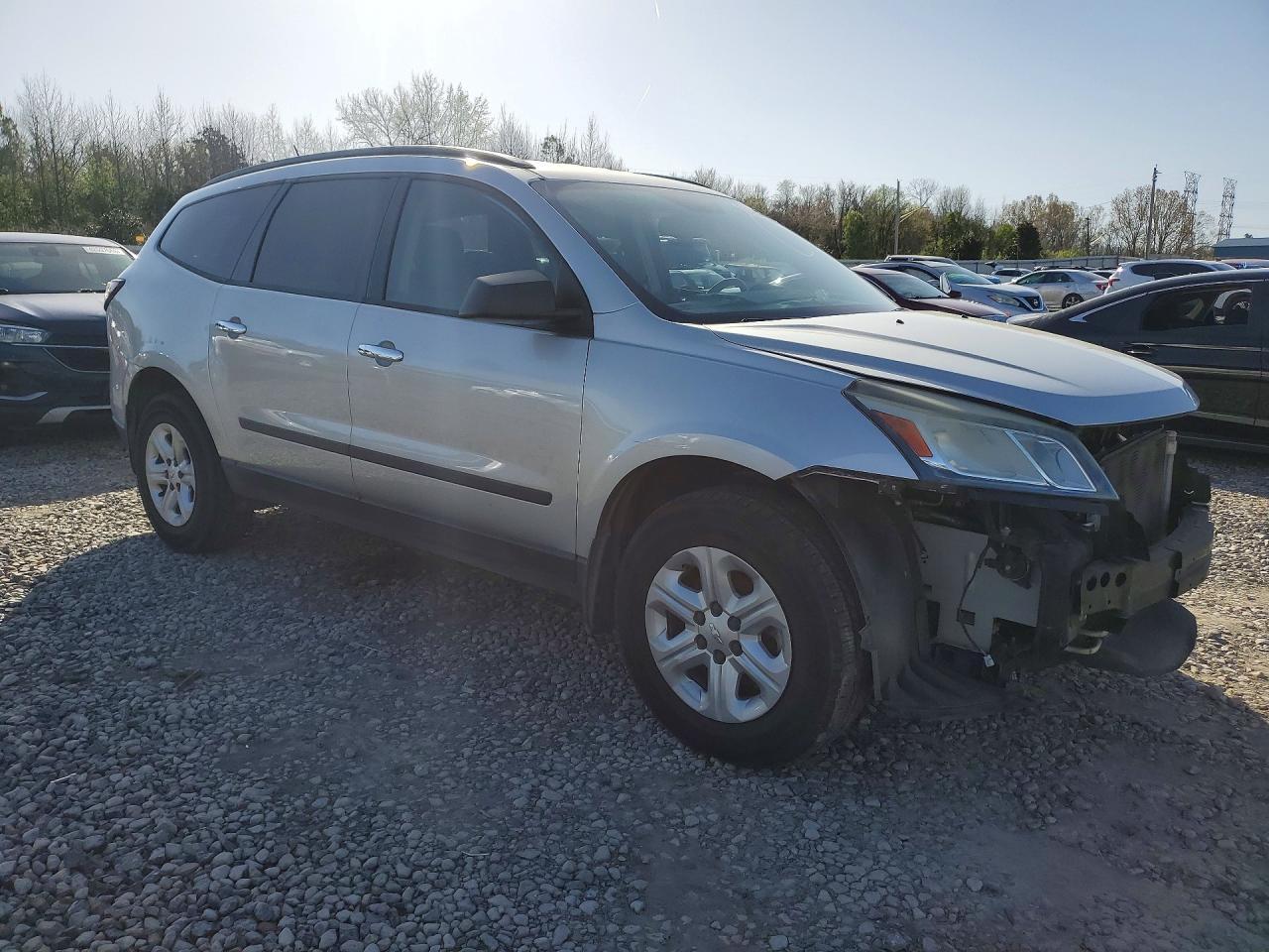2017 CHEVROLET TRAVERSE
